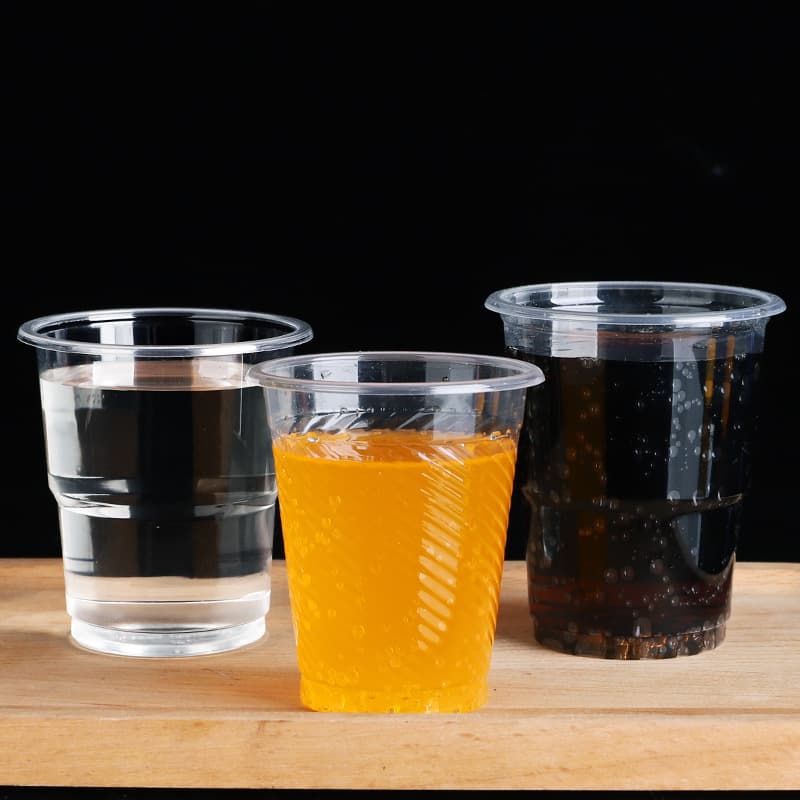 Shengyuan Disposable Cup Wholesale Plastic Water Cup Thickened Household Clear Cup Transparent Aviation Cup Tasting Small Cup Free Shipping