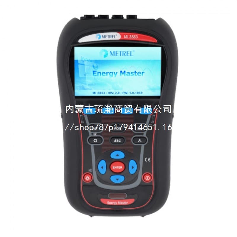METREL MI2883 S-Class Three-Channel Handheld 4G Power Quality Analyzer, Original Instrument, Germany