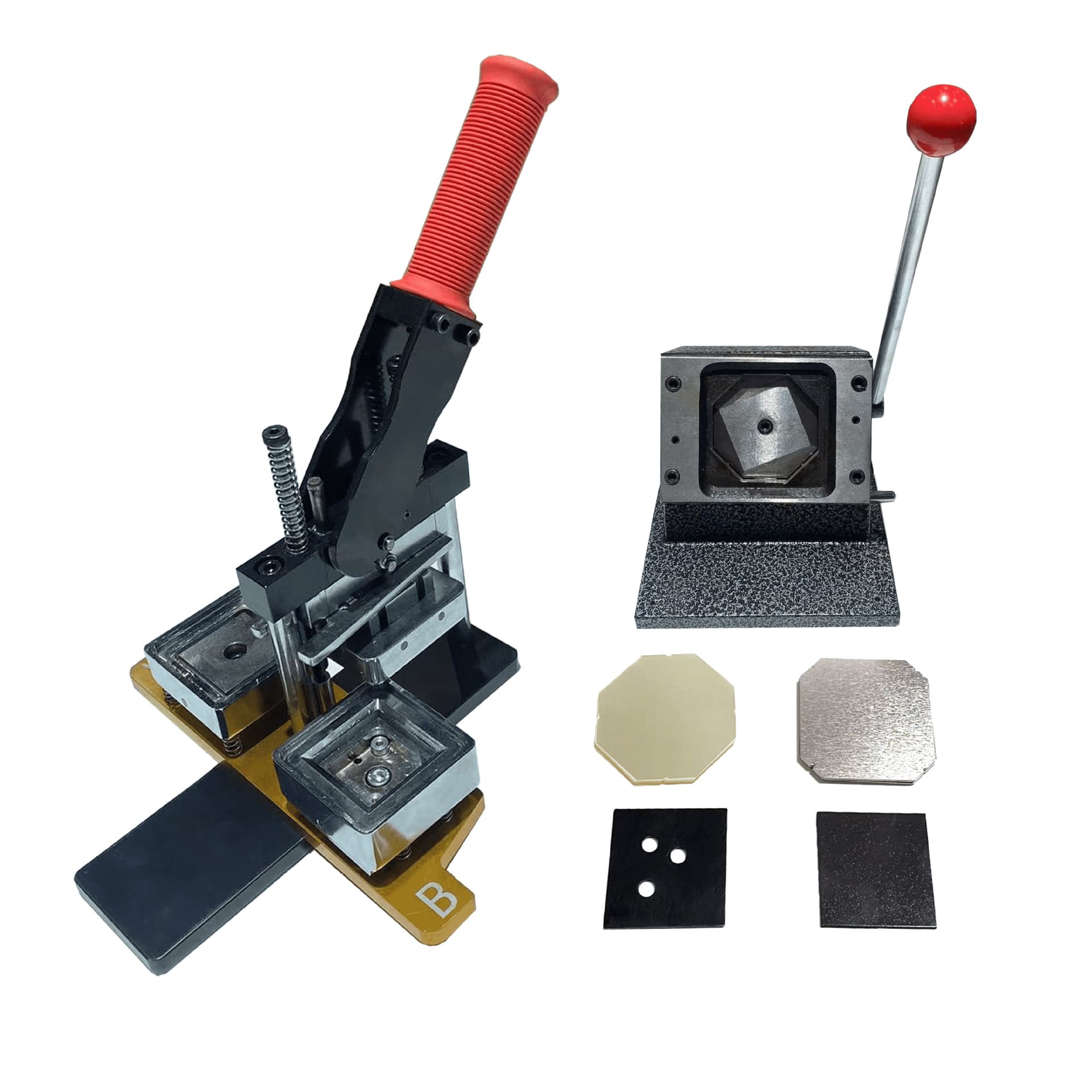 50*50MM Square Fridge Magnet Machine Square Press Card Machine Fridge Magnet Material Rectangular Fridge Magnet Press