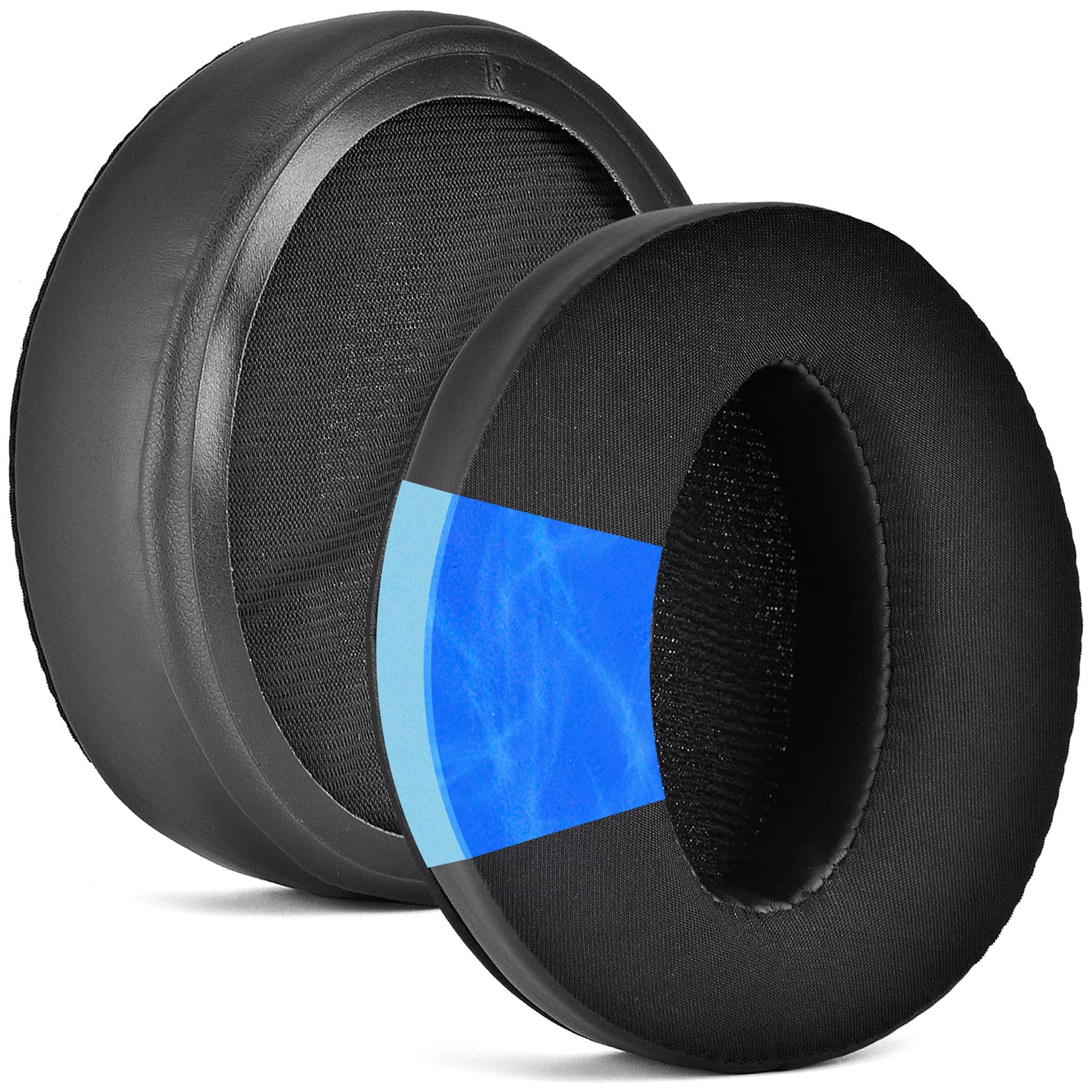 Replacement Cooling Gel Ear Pads for Sennheiser HD 4.50BT 4.40BT, HD 4.30 HD4XX