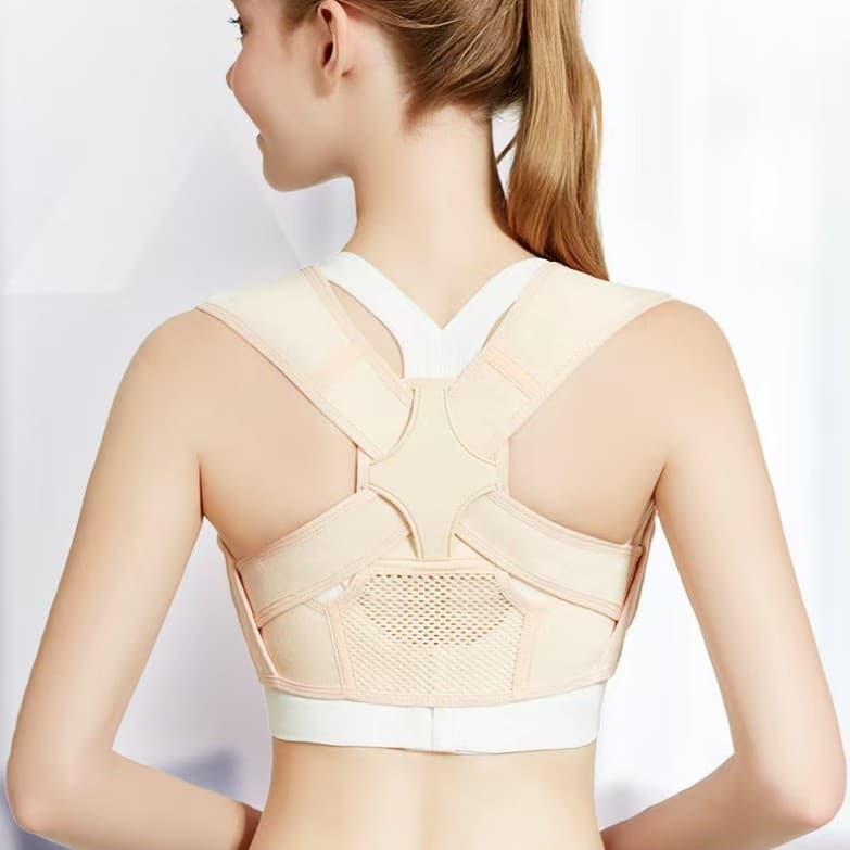 [Wholesale Available] Invisible Back Corrector, Unisex Posture Corrector, Student Anti-Hunchback Breathable Device