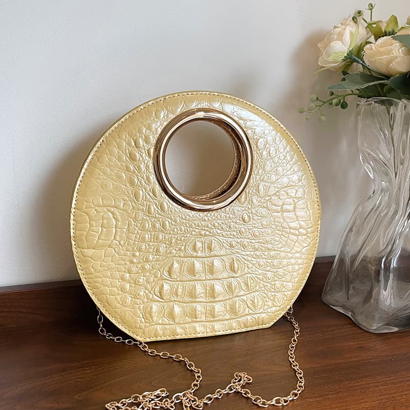 2026 New European and American Retro Handbags Niche Shoulder Bags Fashion Trend Ladies Chain Messenger Bags Evening Bags