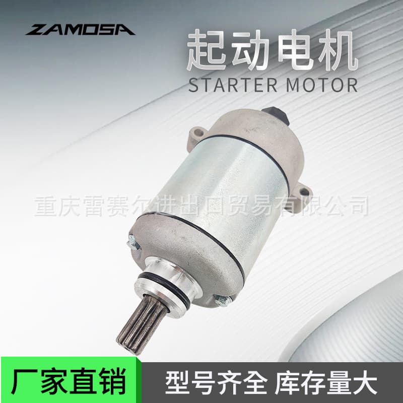 Starter Motor for ATV Yamaha Grizzly 550 28P-81890-00-00