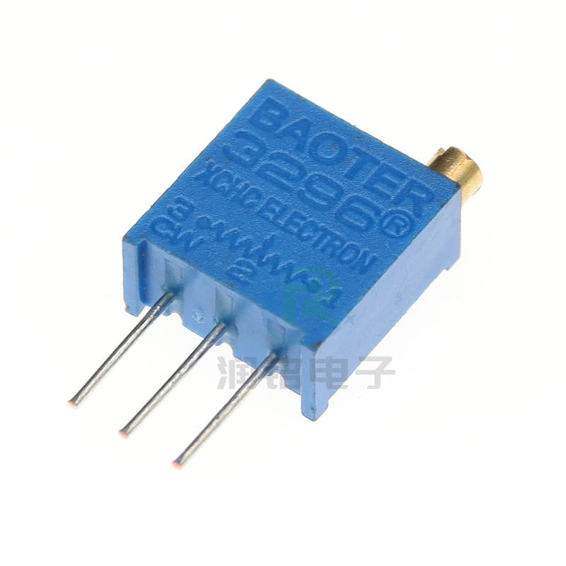 3296W Adjustable Resistor Potentiometer 3296W-202 2K Top Adjustment Multi-Turn Precision 3296W-1-202
