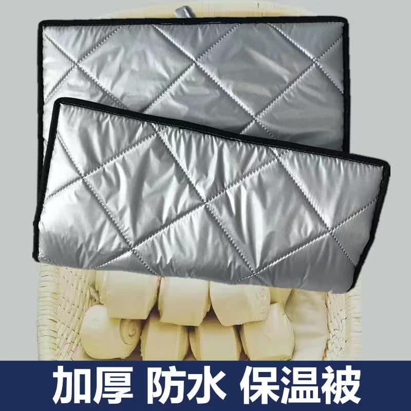 Insulating blankets for steamed buns, chestnuts, sesame cakes, baozi, cotton quilts, takeout boxes, barbecue, night market frozen food, and more.