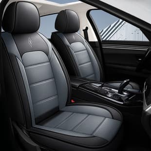 Cross-Border Foreign Trade Car Seat Covers Four-Season Cushion Full Wrap Seat Cover Nappa Leather Car Cushion Factory Wholesale Drop Shipping