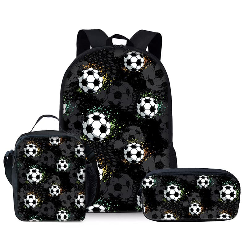 DIY Backpack for Primary and Secondary School Students - Lightweight, Versatile Shoulder Bag, Crossbody Bag, Lunch Bag, and Pencil Case - Factory Wholesale