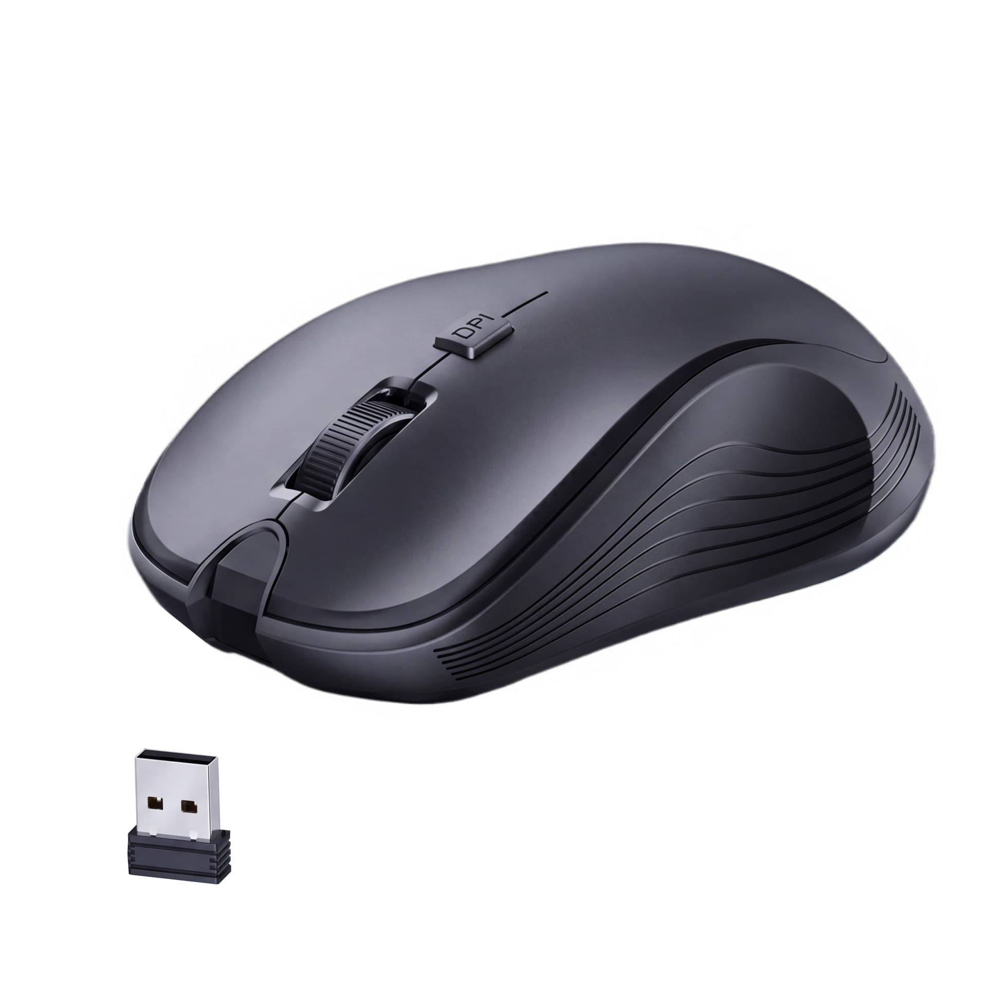 Custom Wireless Mouse for Business, Office, Gaming, Laptop, Desktop, Tablet with Wireless Charging