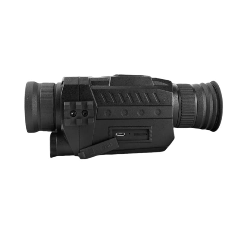 Digital Night Vision Monocular Infrared 5x40 High Power High Definition Single Tube Cross-border HD Telescope Camera, Non-Thermal