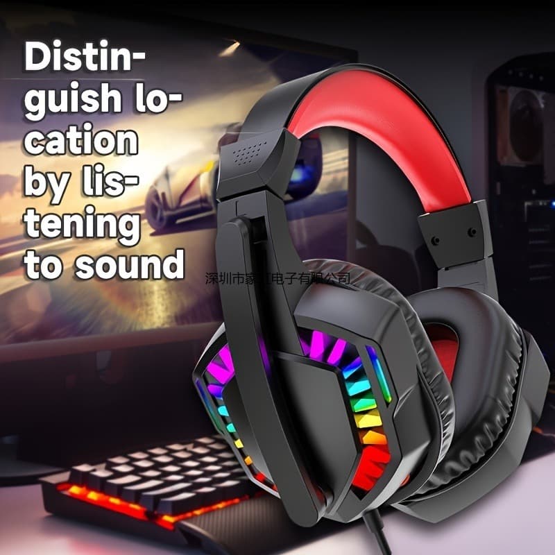 A66, Wired Headphones, Gaming Headphones, Computer Headphones