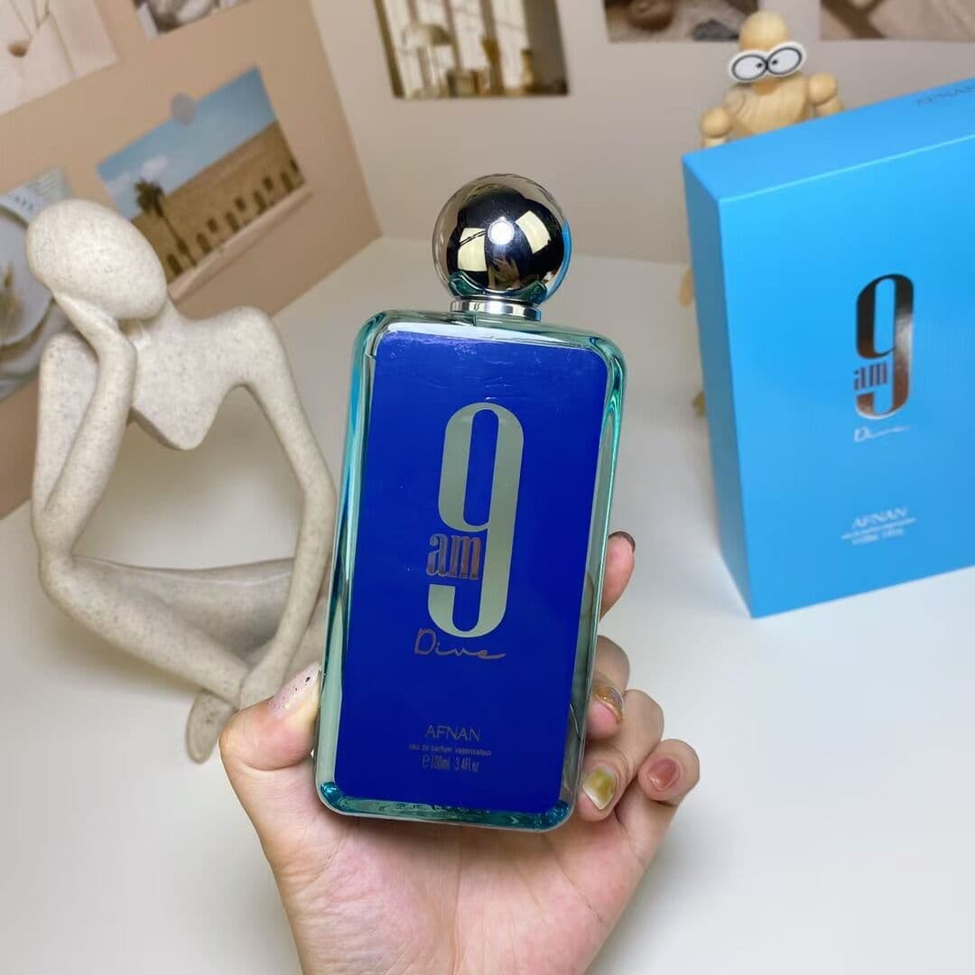 High-Quality Cross-Border Best Seller Afnan 9PM Perfume Long-Lasting Middle East Arabic Dubai Gift Box 100ml