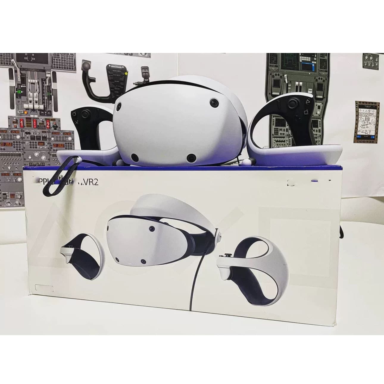 Compatible with PlayStation VR2 PS5 VR2 Virtual Reality Headset Head-Mounted Device 3D Gaming Glasses