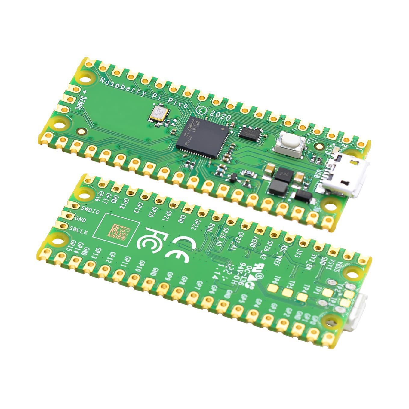 Raspberry Pi Pico Development Board RP2040 Dual-Core Supports MicroPython