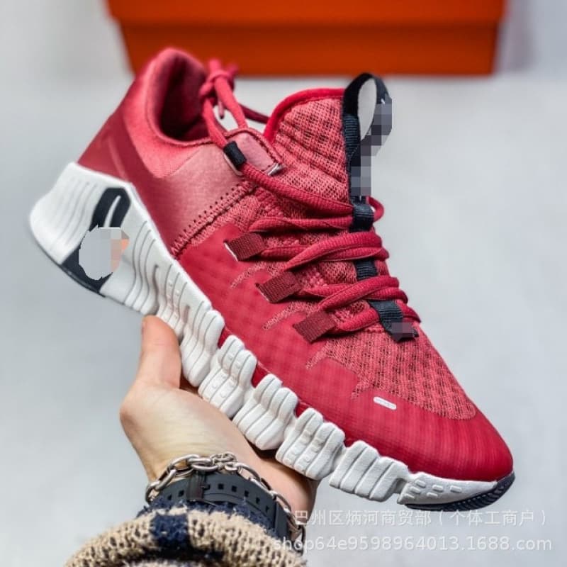Putian Metcon 5 training shoes retro mesh breathable slip-on casual sports shoes for men and women outdoor running shoes