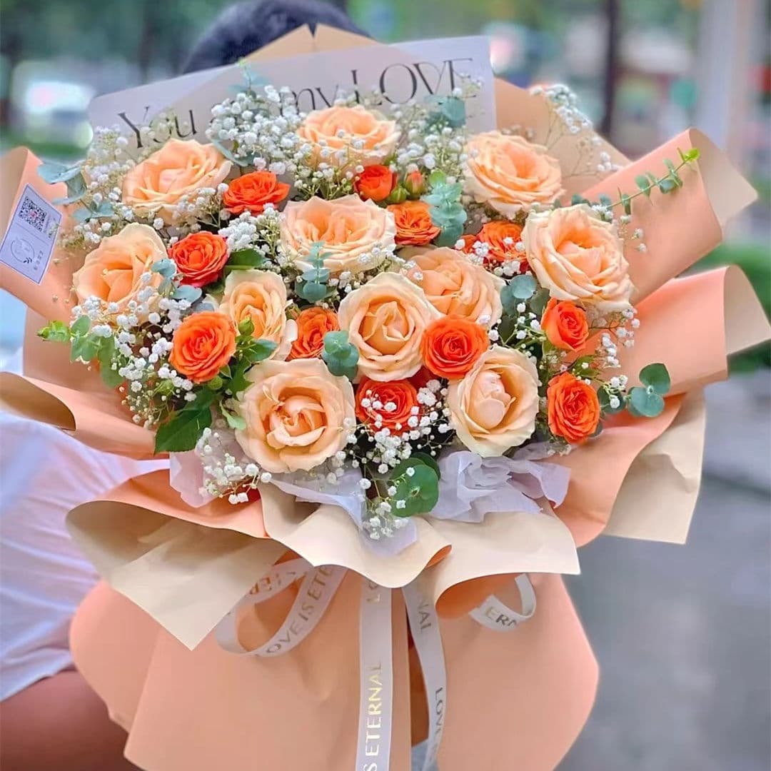 Valentine's Day Artificial Flower Engagement Rose Scented Soap Flower Birthday Gift Bouquet Finished Product for Girlfriend Best Friend Wife