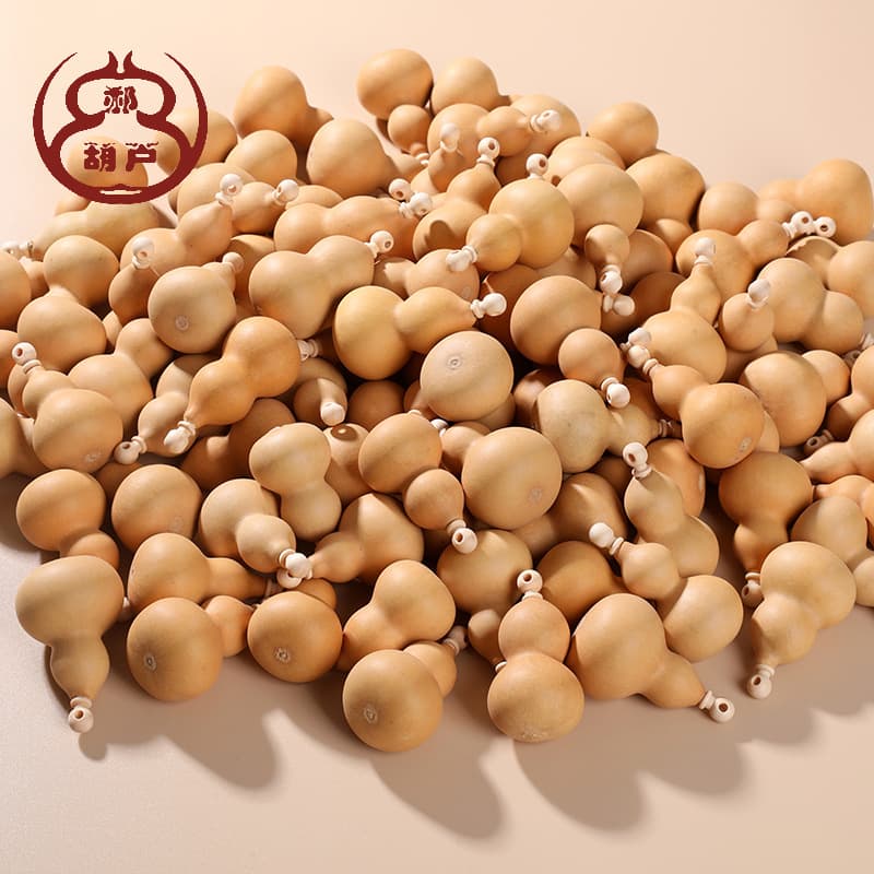 Origin bulk wholesale of five emperor coins gourd pendants, cork-open small gourds, natural gourd supply