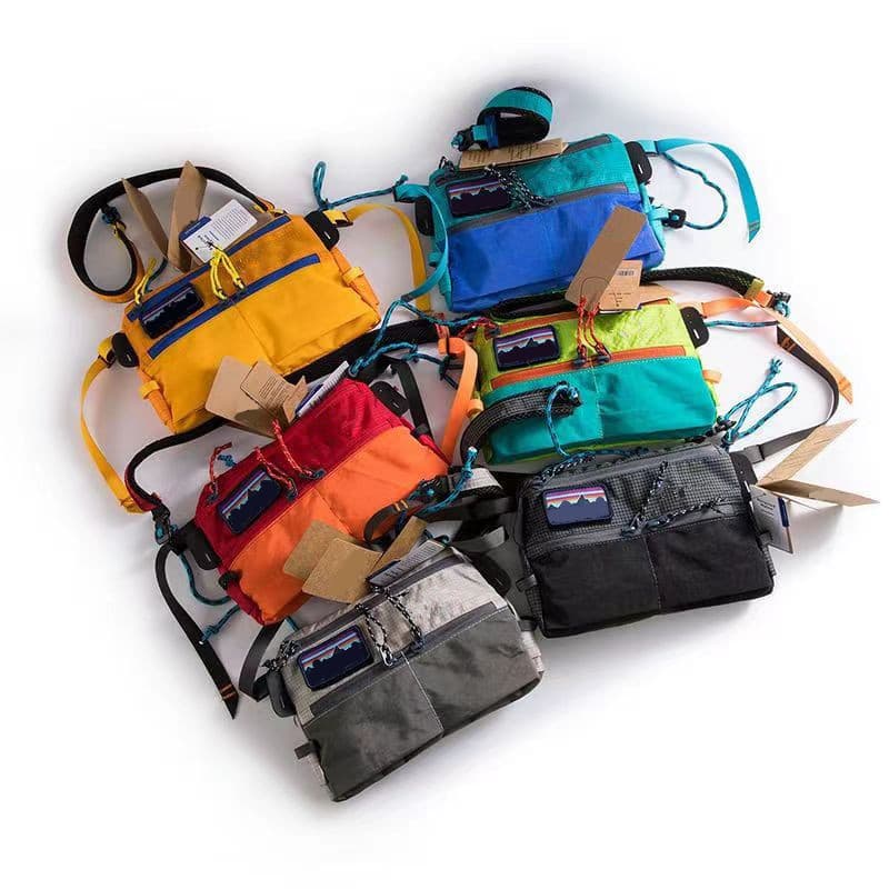 New Trendy Bata Unisex Casual Shoulder Bag Outdoor Waterproof Crossbody Bag Sports Functional Flying Fish Envelope Bag