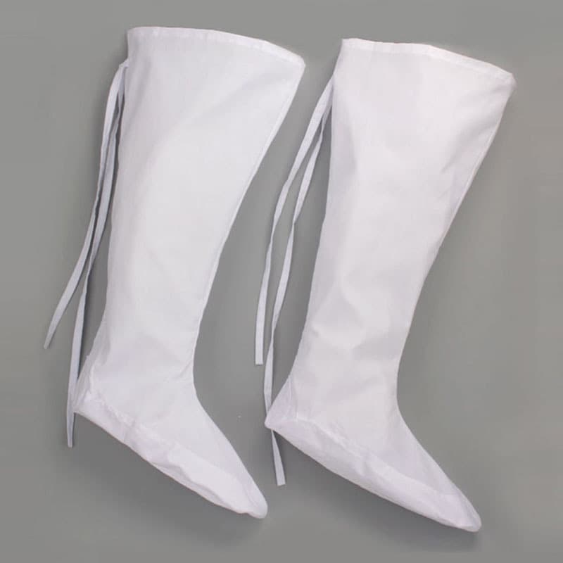 Taoist Cloud Socks, Taoist Costume Leggings, Long Socks for Film Props, Ancient Hanfu Socks, Cotton Long Taoist Socks