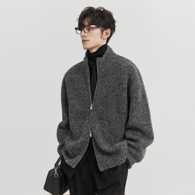 [Earl Zor] 2025 Korean Version Trendy Loose Sweater Y441558
