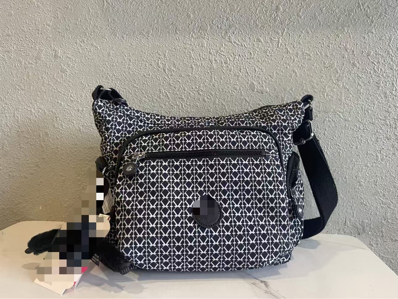 2026K Monkey Bag Nylon Fashion Casual Versatile Shoulder Crossbody Women's Bag K12632