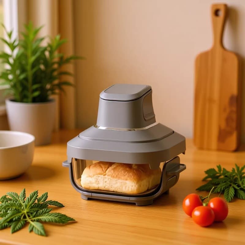 Large and Small Bowl Glass Air Fryer Home New Visible Small Oven 2-in-1 Large Capacity Electric Fryer Cross-border Home