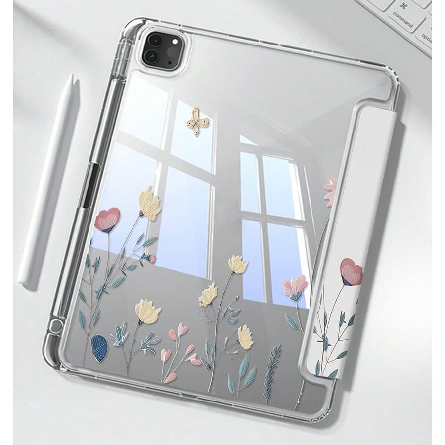 2025ipadAir7 tablet protective shell pro11 simple shell ipadMINI7 transparent 9th generation 10.2 anti-bend shell