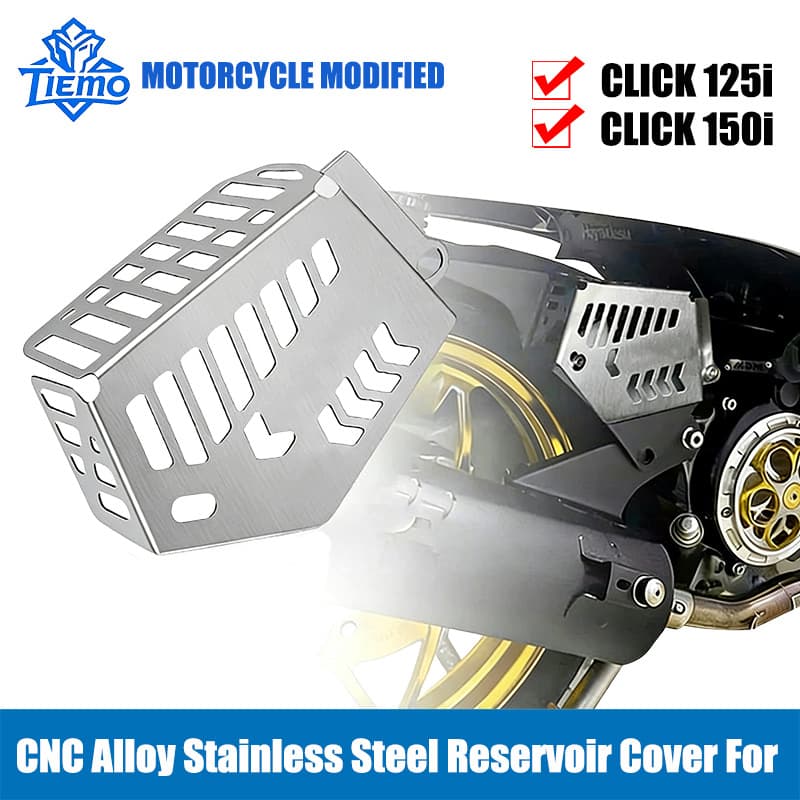 Suitable for HONDA VARIO CLICK 125i/150i water tank arm cover air vane reservoir arm cover