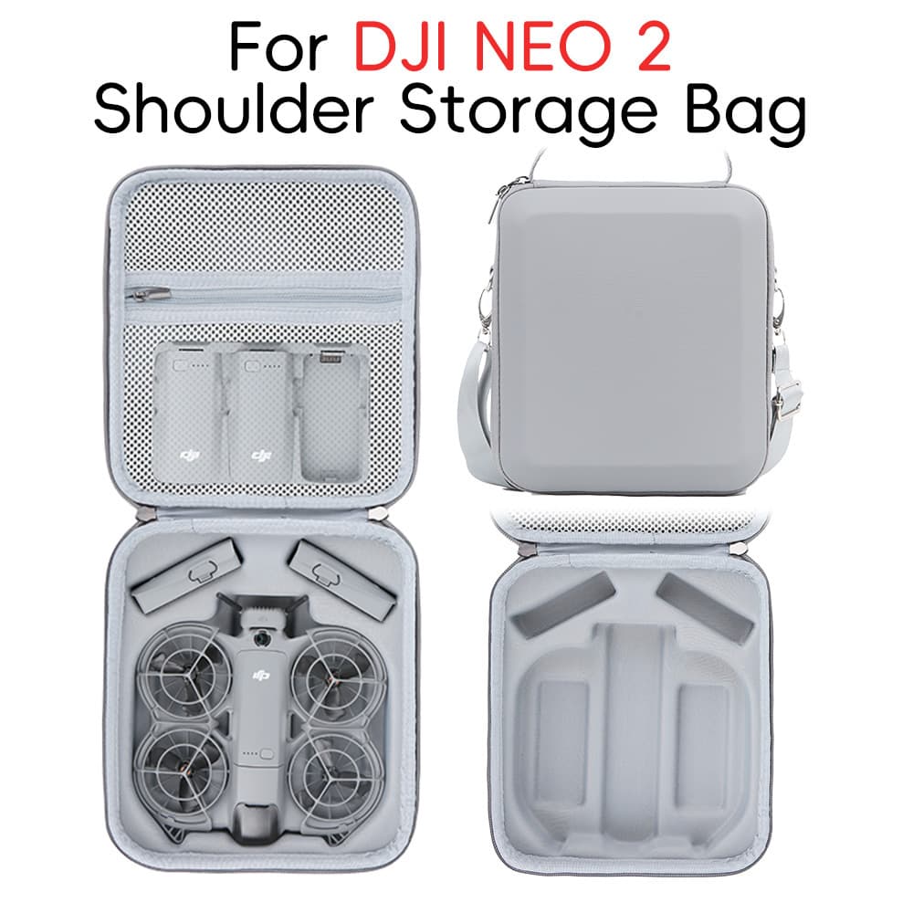Suitable for DJI Neo2 Cosmetics Bag Drone Portable Storage Box Neo2 Body Battery Bag