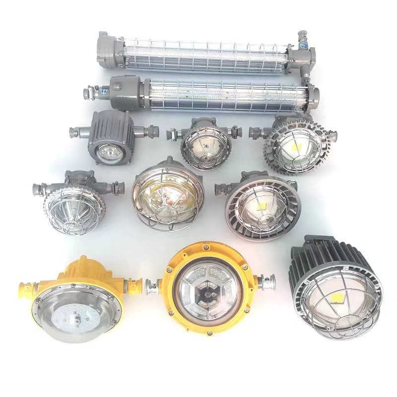DGS Series Explosion-proof LED Mine Tunnel Lights, 127V Mine Explosion-proof Lights, Special Lighting for Underground Tunnels