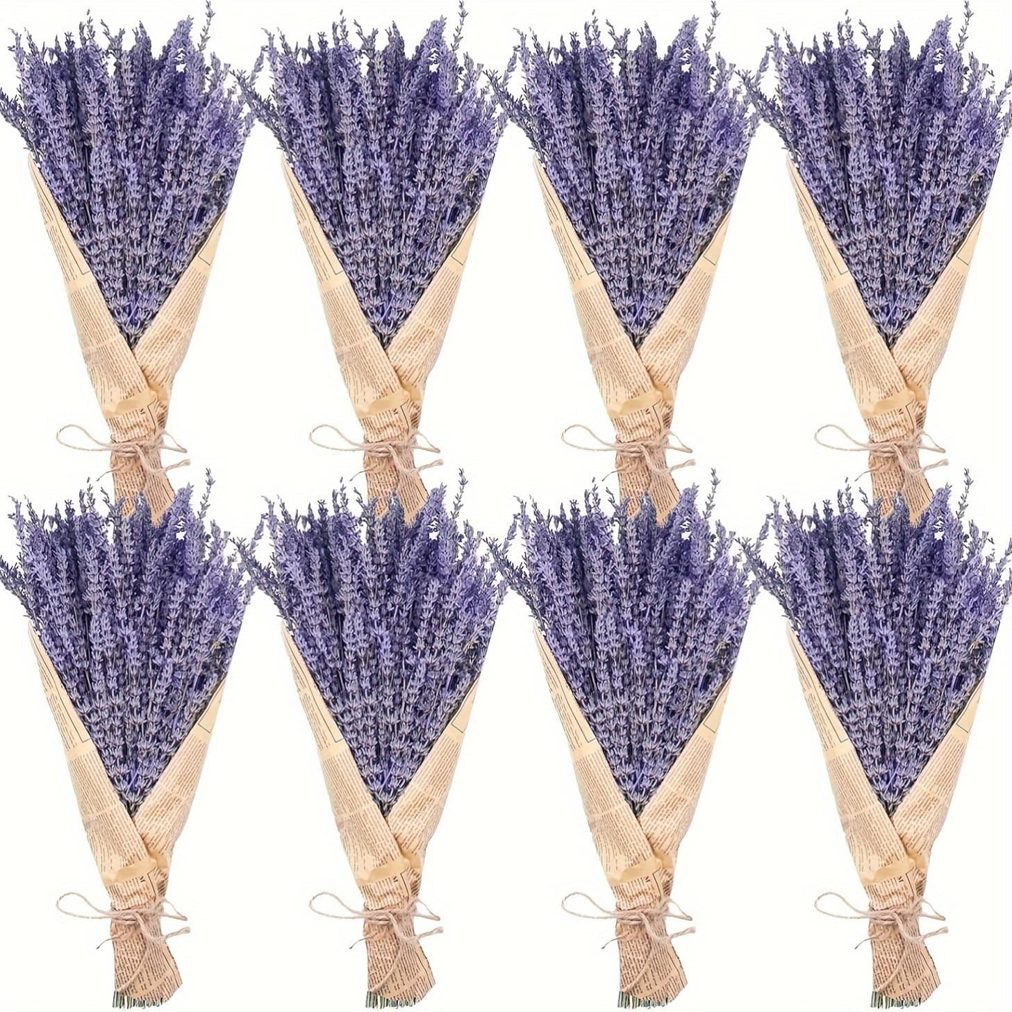 Lavender Dried Flower Bouquet Natural Home Aromatherapy Home Decor Amazon Cross-Border E-Commerce Dropshipping