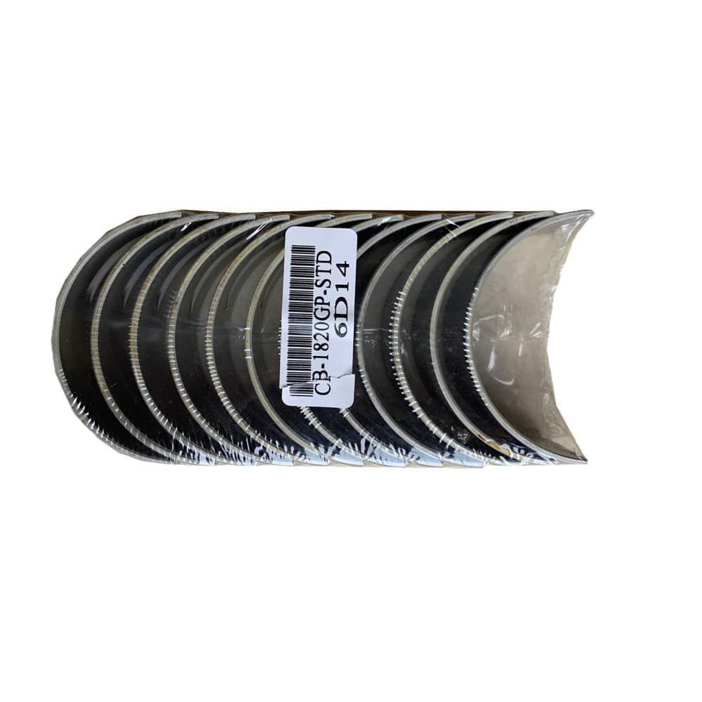 Compatible with MITSUBISHI Fuso 6D14 Engine Crankshaft Connecting Rod Bearing and Parts