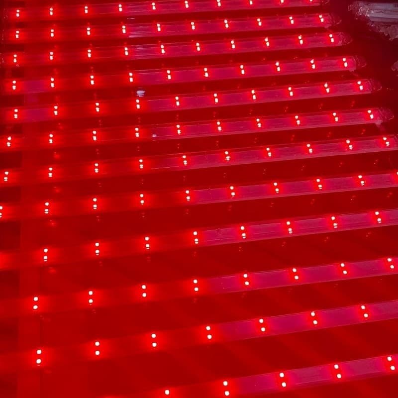 LED mesh screen outdoor building full-color light bar color screen mesh screen HD manufacturer wholesale