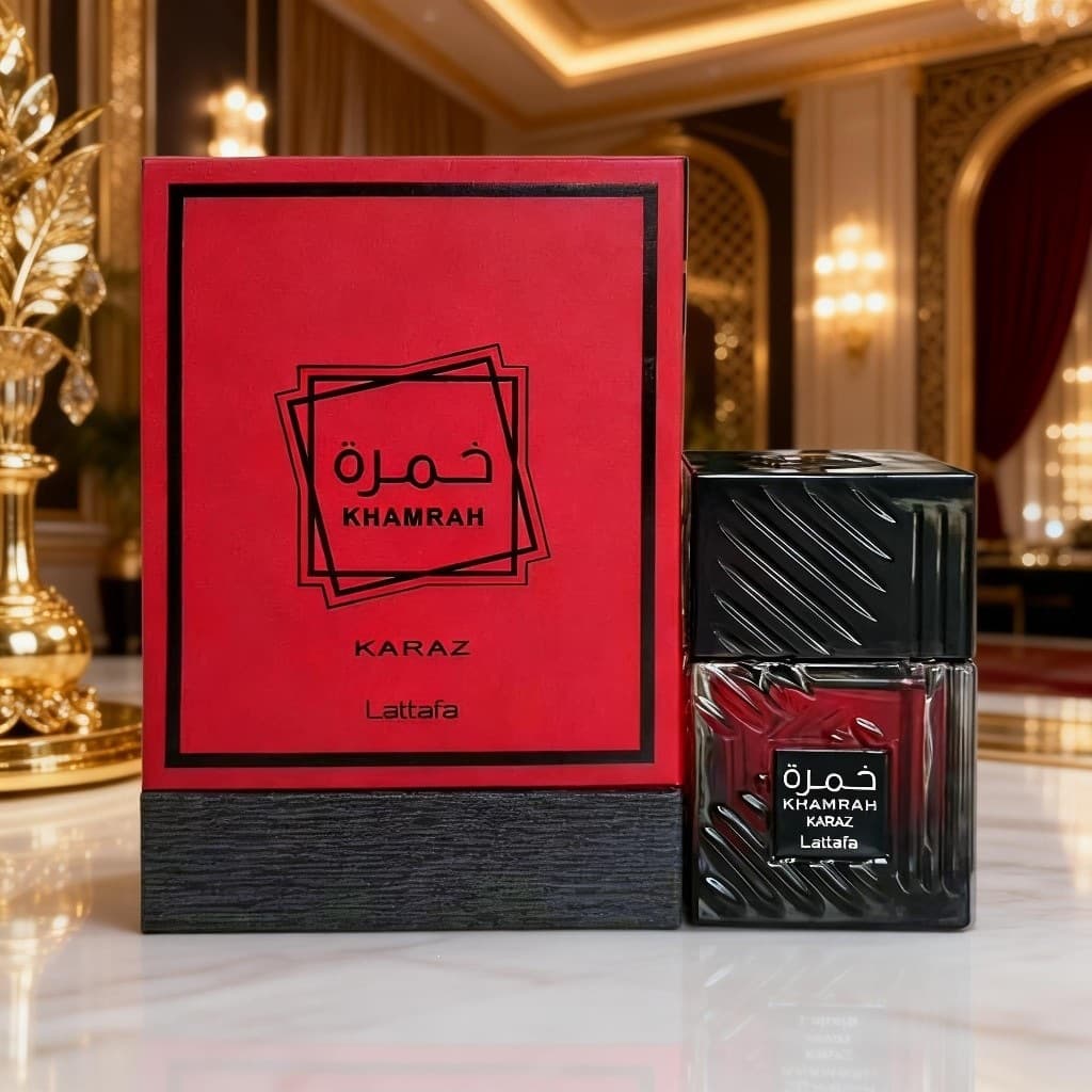 Cross-border Hot Seller Lattafa Perfumes Khamrah Dubai Arabian Export Perfume