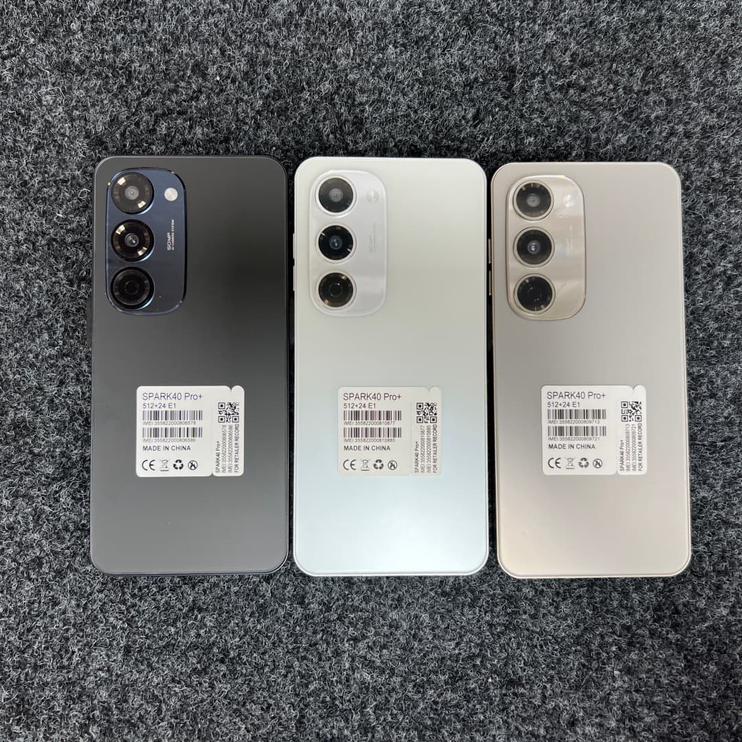 Smartphone Spark40 Pro+ 24G+512G 6.8Inch Smartphone Wholesale Google Mobile Phone