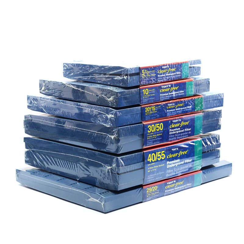 Filter Plate Grass Tank Shrimp Tank Aquarium Fish Tank Pneumatic Filter Bottom Sand Filtration Water Purification Oxygenation Bottom Filter Plate Combination