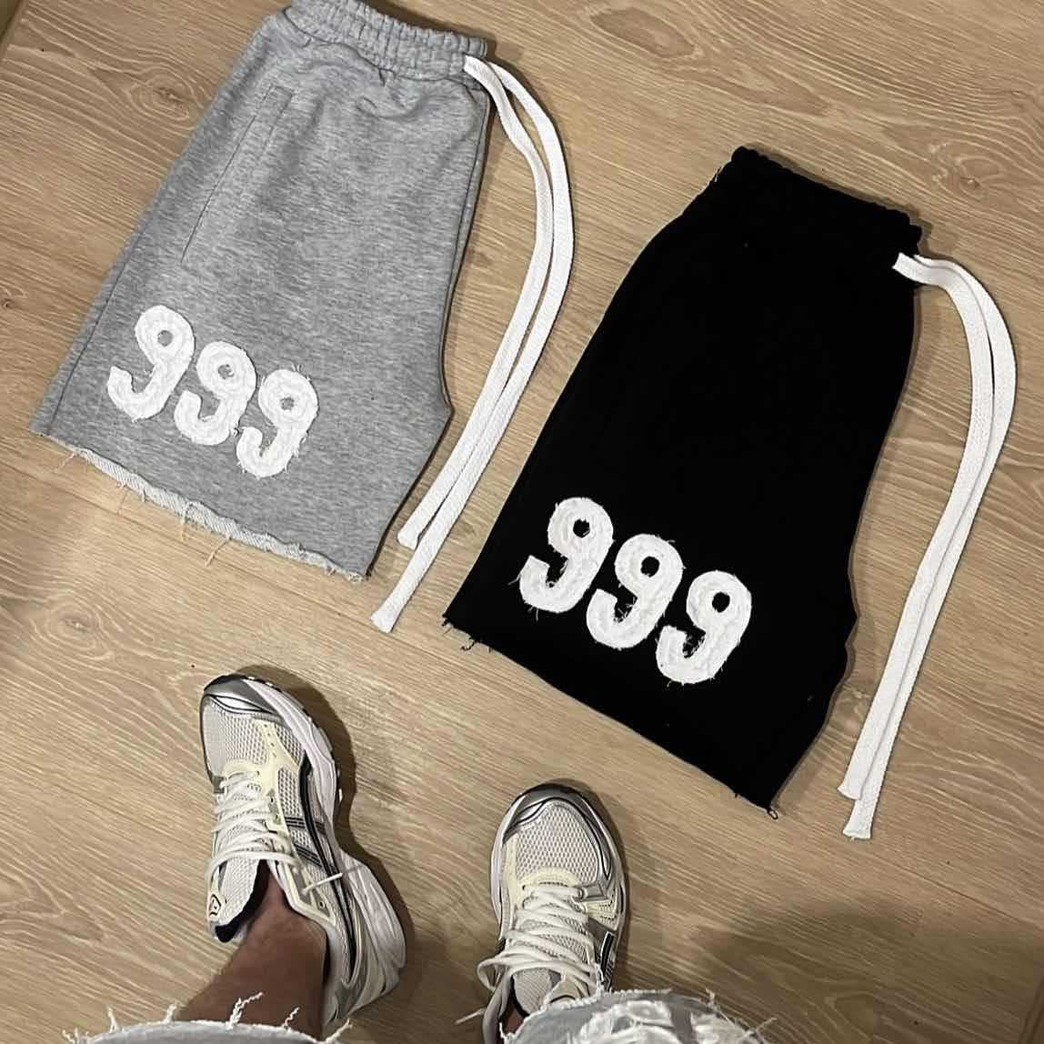 European and American Cross-Border 2025 Summer New American High Street Loose Casual Shorts Men's Sports Five-Point Pants