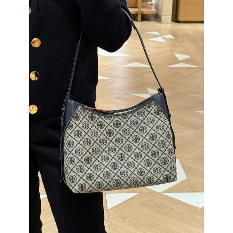 TB New HOBO Bag Crescent Shoulder Bag Crossbody Bag for Women