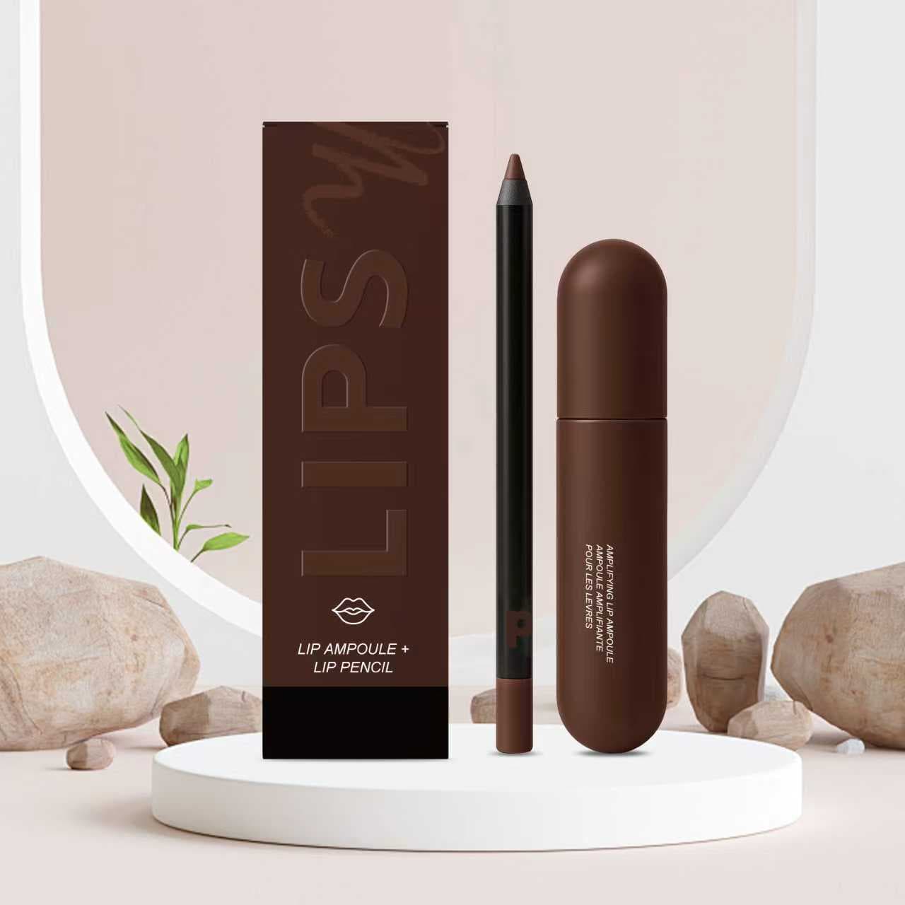Lip Serum + Lip Liner: Moisturizing, Nourishing, Color-Rich, Natural-Looking Lip Makeup