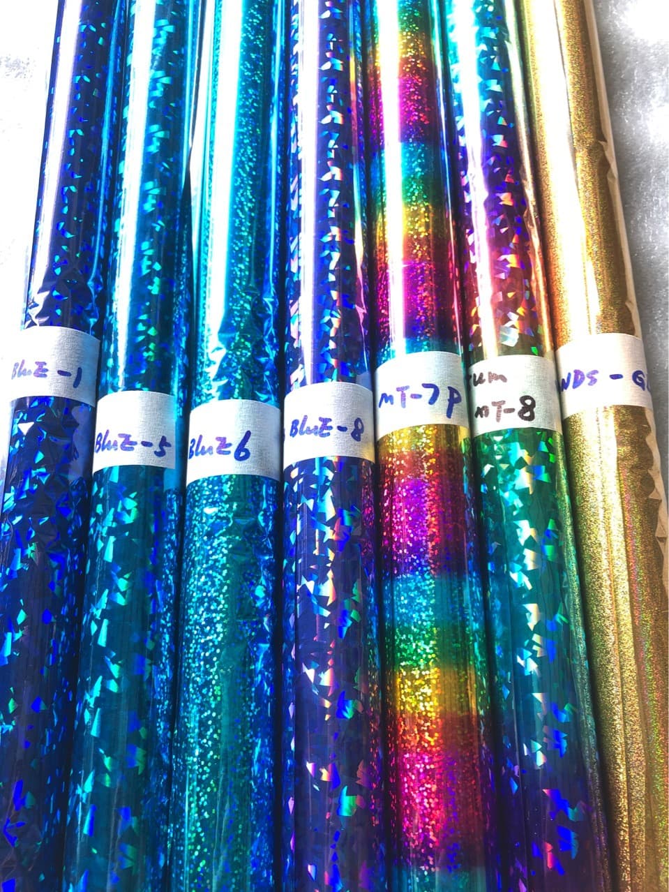 Rainbow/Laser Hot Stamping Foil