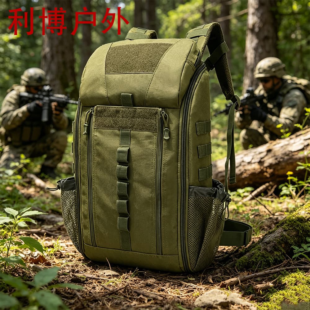 Outdoor mountaineering backpack large capacity sports tactical backpack first aid medical bag multifunctional storage bag
