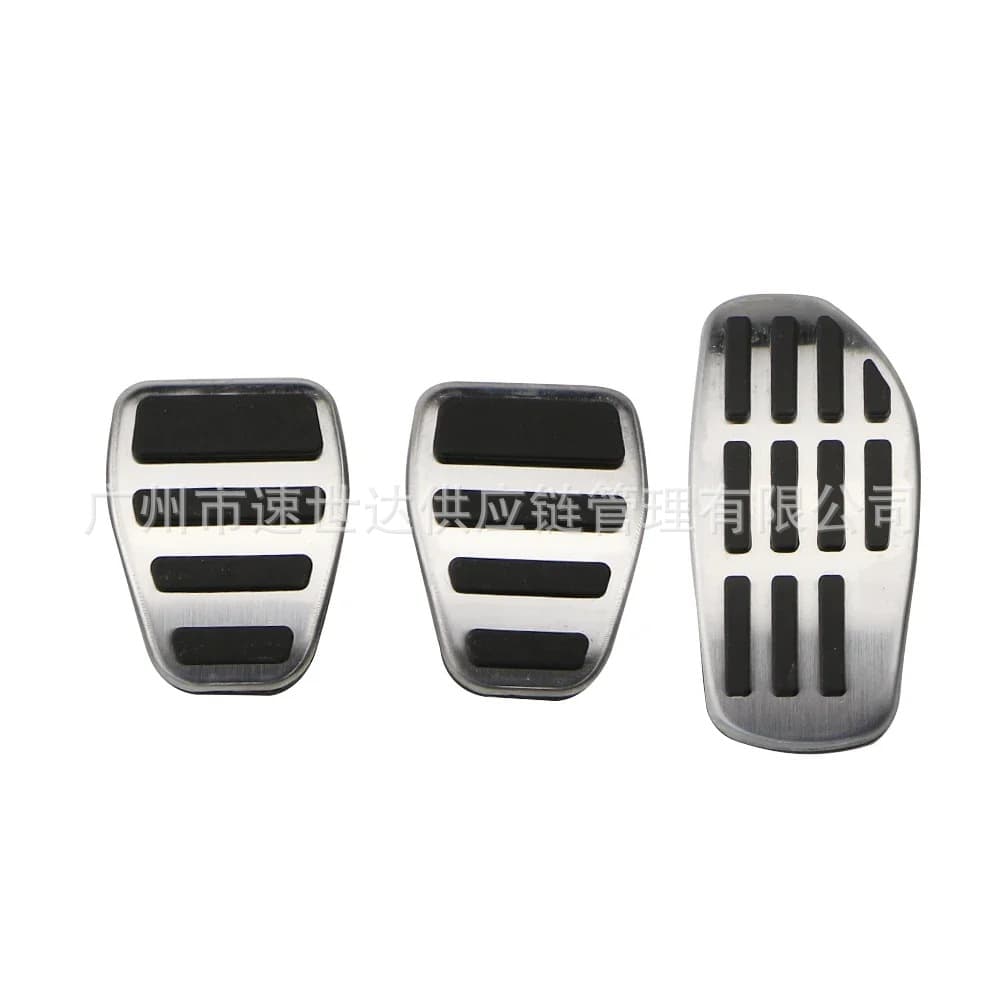 For Nissan Qashqai, X-Trail, Kicks OEM Style Stainless Steel Anti-Slip Accelerator Brake Pedal