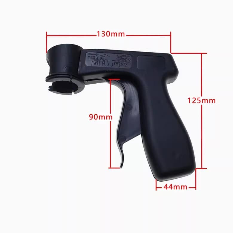 Portable Assist Spray Gun Universal Refurbishment Color Change Handle Spray Paint Tool Spray Can Spray Film Spray Tube Spray Gun