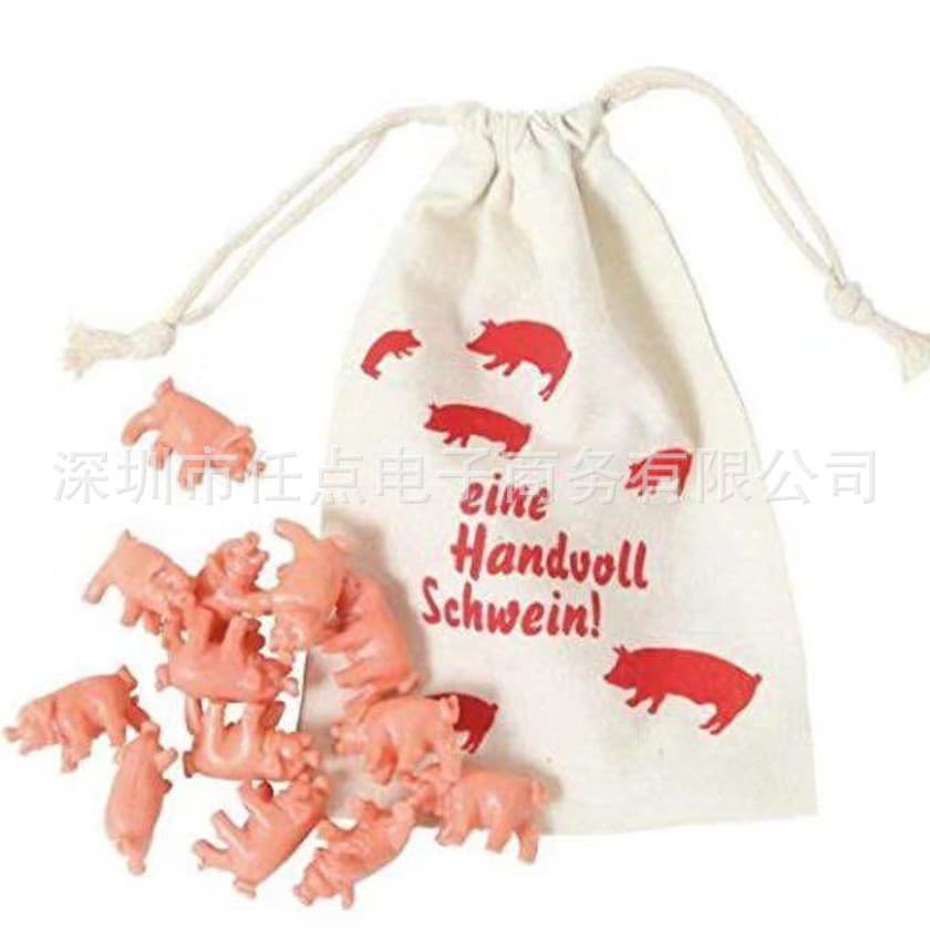Pink plastic pigs for sale, exclusively for Amazon sellers.