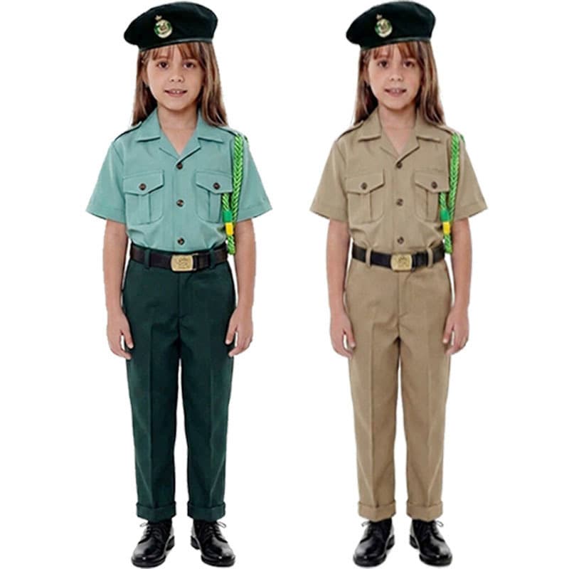 Halloween foreign trade dress-up children's performance costumes professional experience children's ranger scout cross-border cos costumes