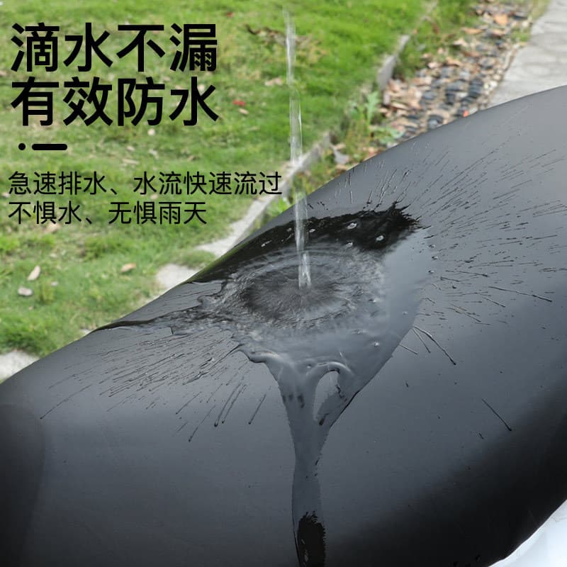 Electric Vehicle Seat Cover Waterproof and Heat-Resistant Summer Scooter Cushion Cover, Universal for Electric Pedal Motorcycles in All Seasons