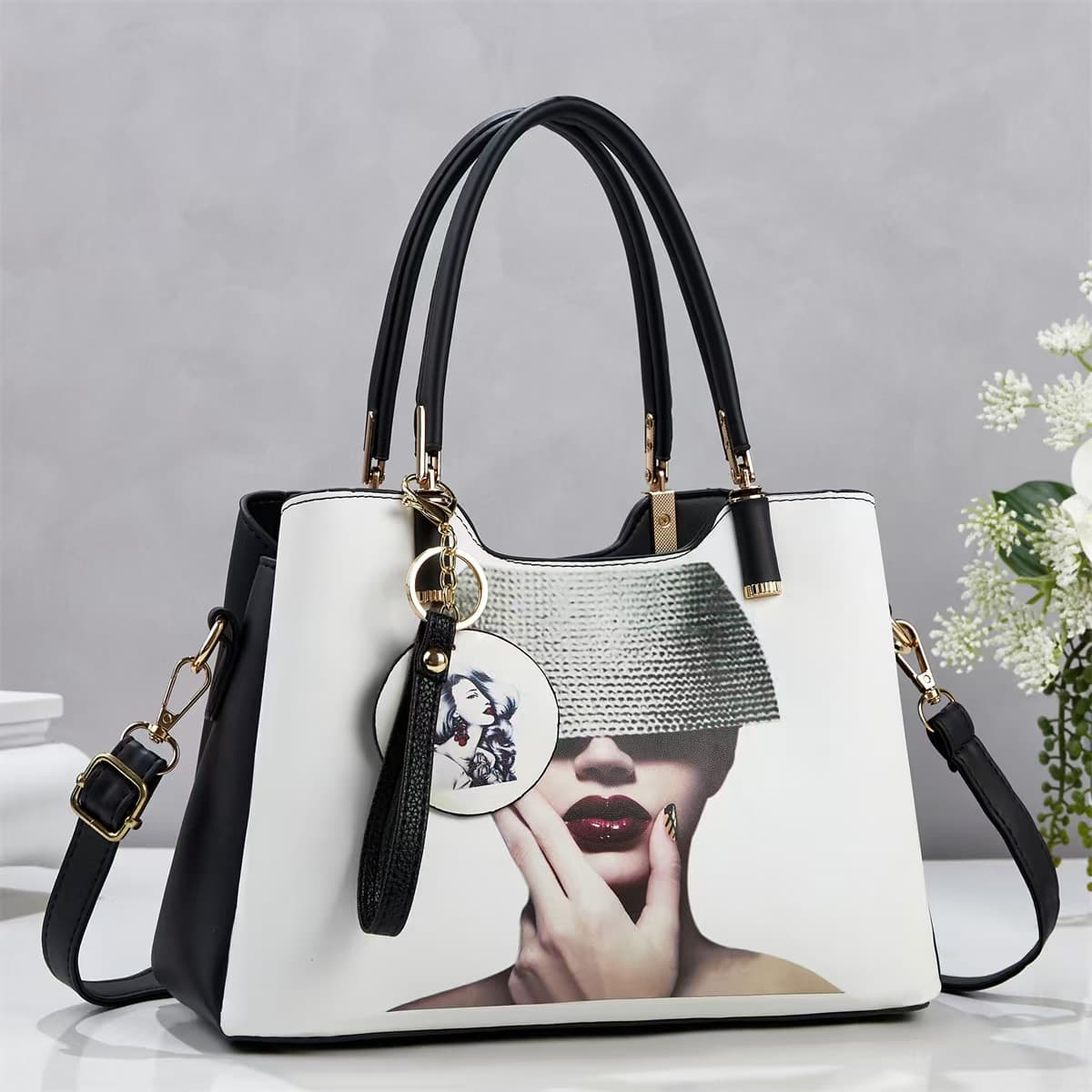 Handbags shoulder crossbody bag 2026 crossbody large capacity casual classic retro trendy women's bag