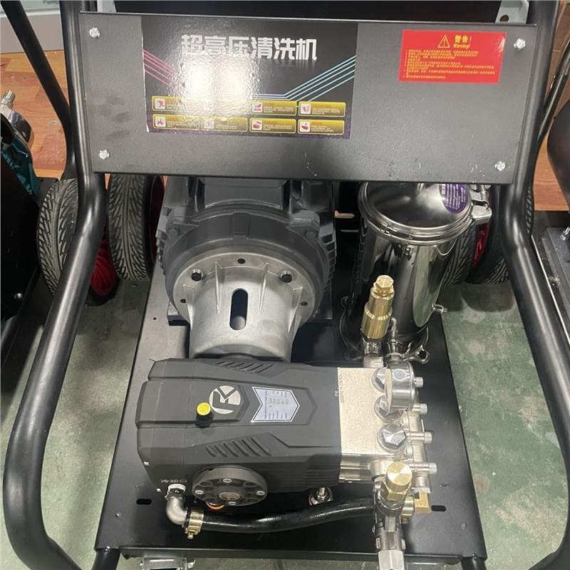FK 350kg 500kg High-Pressure Pump Head, Root Carving Sandblasting Rust Removal Pump Head, 500 Ultra-High Pressure Cleaning Machine