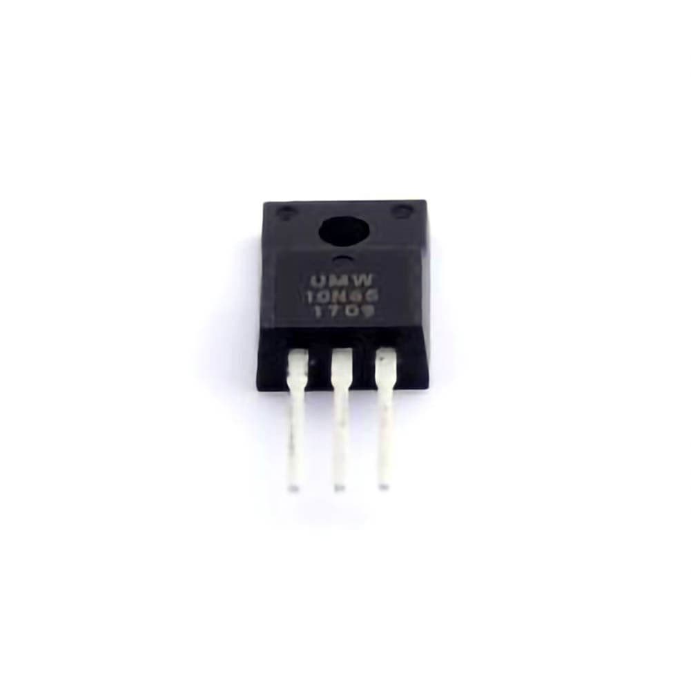 Integrated Circuit 10N65F TO-220F-3 Smart Power IGBT Darlington Digital Transistor Three-Level Thyristor