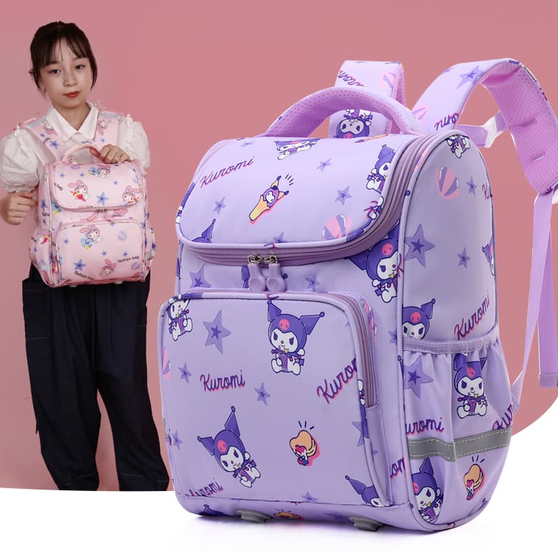 Back-to-School Kids Backpack, Baby Bags, Stylish Lightweight Large Capacity School Bag for Grades 1-3