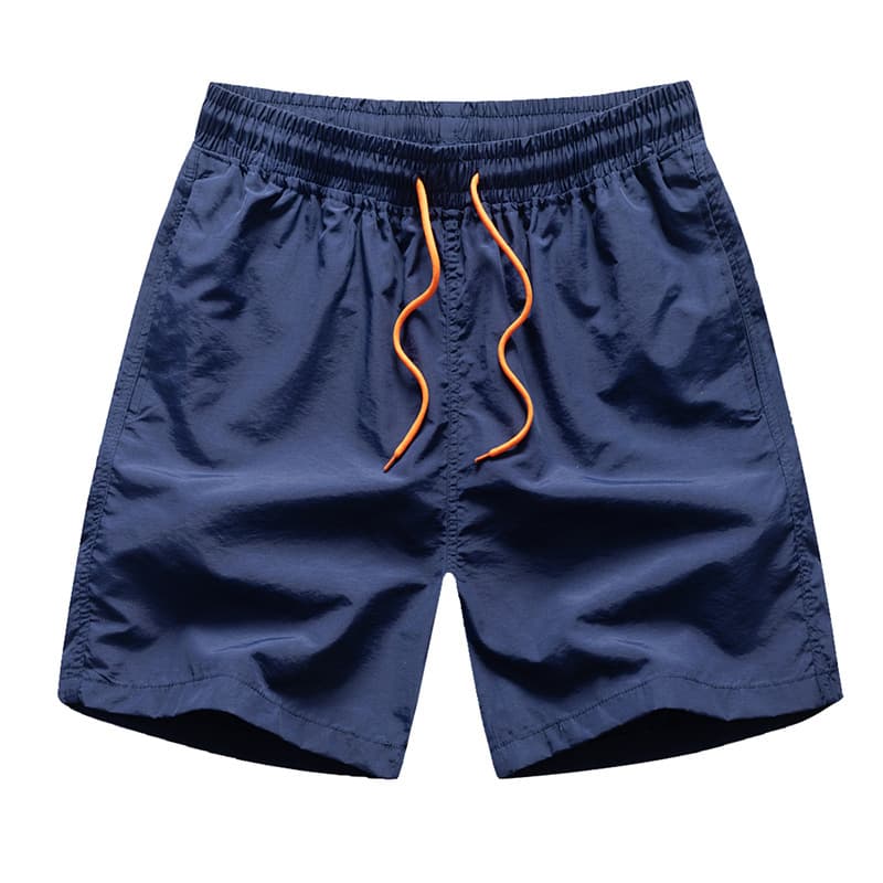 Cross-Border Summer Quick-Dry Shorts for Men, European Size Quarter-Length Loose Beach Shorts, Waterproof Sports Shorts, Factory Direct Supply